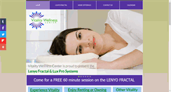 Desktop Screenshot of enjoyvitalitywellness.com