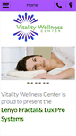 Mobile Screenshot of enjoyvitalitywellness.com